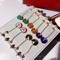 Cartier Amulette de Cartier Ohrring Diamant Roségold Cartier Amulette de Cartier Ohrring Diamant Roségold