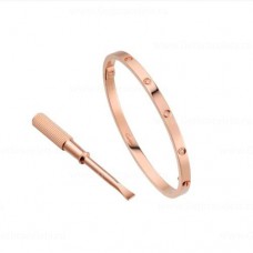 Cartier Love Armband SM mit 10 Diamanten Roségold Cartier Love Armband SM mit 10 Diamanten Roségold