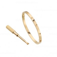 Cartier Love Armband SM mit 10 Diamanten Gelbgold Cartier Love Armband SM mit 10 Diamanten Gelbgold