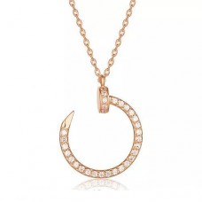 Cartier Juste Un Clou Anhänger Roségold Diamanten Cartier Juste Un Clou Anhänger Roségold Diamanten