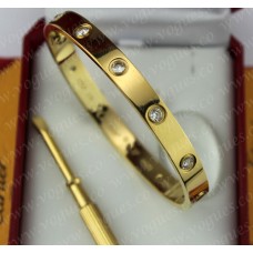 Cartier Love Armband Gelbgold 10 Diamanten Cartier Love Armband Gelbgold 10 Diamanten