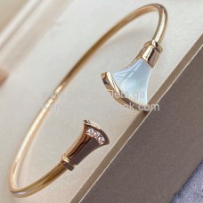 Bvlgari Divas Dream Armband Perlmutt mit Diamanten Roségold 1:1