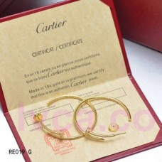 Cartier Juste Un Clou Ohrring aus 18 Karat Gelbgold mit Diamanten