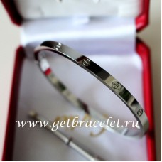 Cartier Love Armband SM Weißgold