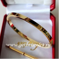 Cartier Love Armband SM Gelbgold