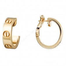 Cartier Love Clip-Ohrringe Gelbgold/Roségold/Weißgold Cartier Love Clip-Ohrringe Gelbgold/Roségold/Weißgold