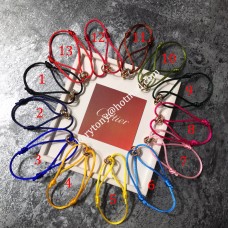 Cartier Trinity Rope Armband Weißgold/Gelber Gott/Roségold Celebrity Same Christmas