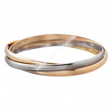Cartier Trinity Armband Weißgold/Gelber Gott/Roségold