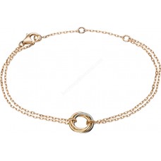 Cartier Trinity Armband Weißgold/Gelber Gott/Roségold Cartier Trinity Armband Weißgold/Gelber Gott/Roségold