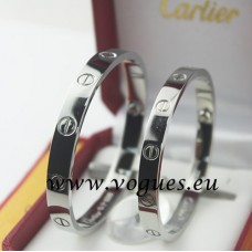  Cartier-Armband aus Weißgold