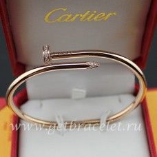 Cartier Juste Un Clou Armband Roségold mit Diamanten