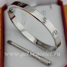 Cartier Love Armband für Damen und Herren aus Weißgold