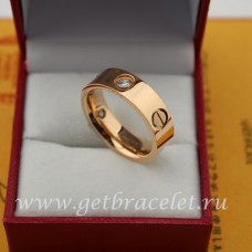 Cartier Love Ring Roségold mit 3 Diamanten Cartier Love Ring Roségold mit 3 Diamanten