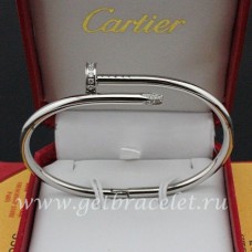 Cartier Juste Un Clou Armband Weißgold mit Diamanten Cartier Juste Un Clou Armband Weißgold mit Diamanten