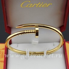 Cartier Juste Un Clou Armband Gelbgold Cartier Juste Un Clou Armband Gelbgold