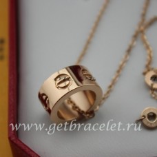 Cartier LOVE Halskette aus Roségold Cartier LOVE Halskette aus Roségold