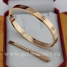 Cartier Love Armband für Damen und Herren aus Roségold Cartier Love Armband für Damen und Herren aus Roségold