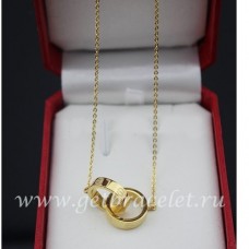 Cartier Love Halskette Gelbgold Cartier Love Halskette Gelbgold