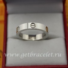 Cartier Love Ehering Weißgold Cartier Love Ehering Weißgold
