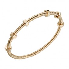Ecrou de Cartier-Armband aus 18 Karat Gelbgold Ecrou de Cartier-Armband aus 18 Karat Gelbgold