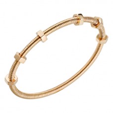 Ecrou de Cartier-Armband aus 18 Karat Roségold Ecrou de Cartier-Armband aus 18 Karat Roségold