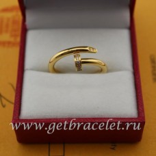 Cartier Juste Un Clou Ring Gelbgold mit Diamanten