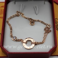 Cartier Love Halskette Armband Gold Diamanten Cartier Love Halskette Armband Gold Diamanten