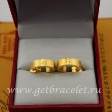 Cartier Love Ohrringe Gelbgold Cartier Love Ohrringe Gelbgold