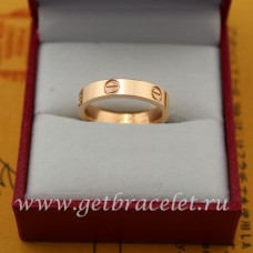 Cartier Love Ehering aus Roségold Cartier Love Ehering aus Roségold