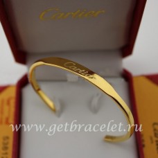 Offenes Armband aus Cartier-Gelbgold Offenes Armband aus Cartier-Gelbgold