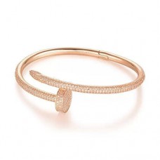 Cartier Juste Un Clou Armband Roségold mit Diamanten Cartier Juste Un Clou Armband Roségold mit Diamanten