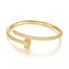 Cartier Juste Un Clou Armband Gelbgold mit Diamanten Cartier Juste Un Clou Armband Gelbgold mit Diamanten