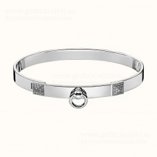 Hermes Classics Collier De Chien Armband Weißgold/Rotgold Bewertungen