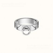 Hermes Collier de Chien Ring in Silber als Muttertagsgeschenk