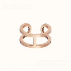 Hermes Ever Chaine DAncre Ring Gelbgold/Weißgold Verlobungsschmuck für Damen Hermes Ever Chaine DAncre Ring Gelbgold/Weißgold Verlobungsschmuck für Damen