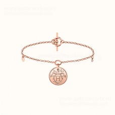 Hermes Ex-Libris Armband Roségold Party Lady Schmuck