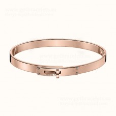 Hermes Kelly Armband Roségold