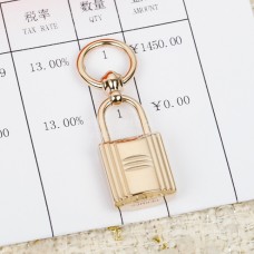 Hermes Lock-Schalring/Schnalle in Roségold