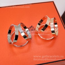 Hermes Trio-Schalring/Schnalle in Weißgold/Gelbgold/Roségold