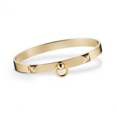 Hermes Collier de Chien Armband Gold