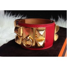 Hermes Collier de Chien Armband Rotgold Hermes Collier de Chien Armband Rotgold