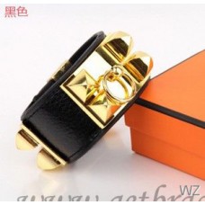 Hermes Collier de Chien Armband aus Schwarzgold Hermes Collier de Chien Armband aus Schwarzgold