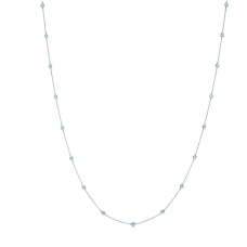 Tiffany Elsa Peretti Diamonds By The Yard Halskette zum Muttertag