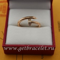 Cartier Juste Un Clou Ring Roségold mit Diamanten