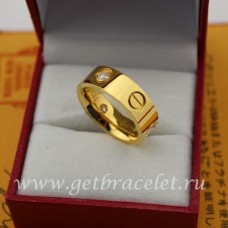 Cartier Love Ring Gelbgold mit 3 Diamanten Cartier Love Ring Gelbgold mit 3 Diamanten