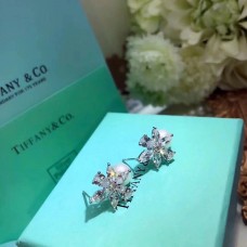 Tiffany Victoria Ohrringe Blumen Edelstein Perle Damenschmuck