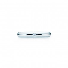 Tiffany Elsa Peretti Platin 925 Silber Bandring