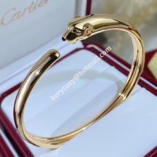 Retro Panthere de Cartier Armband aus Onyx und Tsavorit-Granaten, Gelbgold/Roségold/Weißgold Retro Panthere de Cartier Armband aus Onyx und Tsavorit-Granaten, Gelbgold/Roségold/Weißgold