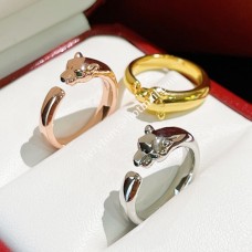 Panthere de Cartier Ring Gelbgold/Roségold/Weißgold