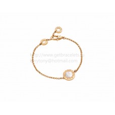 BVLGARI BVLGARI Baby-Armband aus Gelbgold mit Perlmutt BVLGARI BVLGARI Baby-Armband aus Gelbgold mit Perlmutt